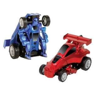  Blue Hat Jr. RC Transforming Robot Car Set Toys & Games