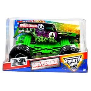 NEW * FOUR TIME CHAMPION * Hot Wheels Monster Jam 1:24 Scale Die Cast 
