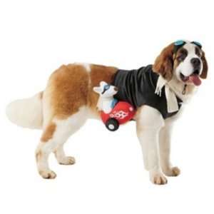  Dog Sidecar Rider Costume Pet Rider Large 25 50 Pounds 
