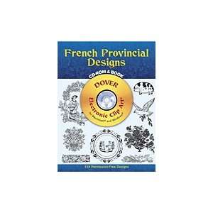  Wedding Invitations Clip Art Book & CD: French Provincial 