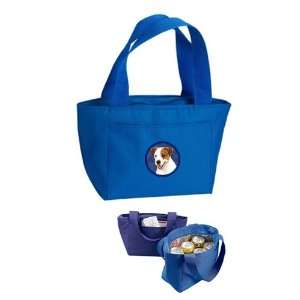  Jack Russell Terrier Insulated Lunch Cooler TB4184: Sports 