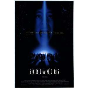  Screamers Movie Poster Double Sided Original 27x40: Office 