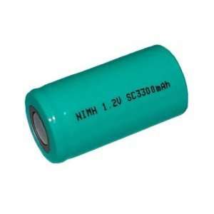  SubC 3300mAh NiMH 1.2V High Drain Rechargeable Battery 