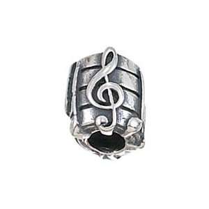  Zable Sheet Music Entertainment Sterling Silver Charm 