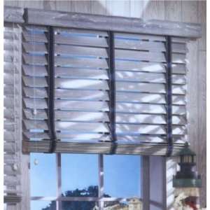 Hunter Douglas Country Woods 2 5/8 Reflections Weathered Wood Blinds 