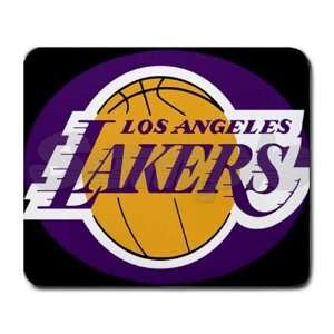  Los Angeles Lakers Rectangular Mouse Pad   9.25 x 7.75 