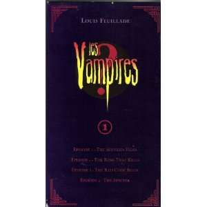  Les Vampires  Volume 1   Vhs 