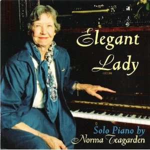  Elegant Lady   Solo Piano By Norma Teagarden (Audio CD 