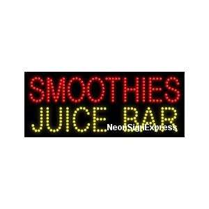  Smoothies Juice Bar LED Sign: Everything Else