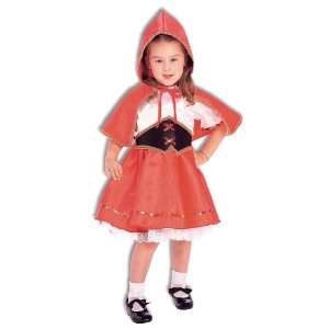  Lil Red Riding Hood Deluxe Kids Costume: Toys & Games
