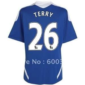   chelsea fc home no.26 john terry soccer jersey