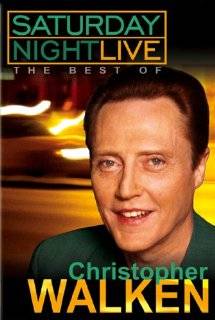 Saturday Night Live   The Best of Christopher Walken