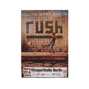    Rush German Tour Poster Roll The Bones 1992: Everything Else