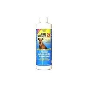  LIQUID WORMER 2X, Size 16 OUNCES (Catalog Category Dog 