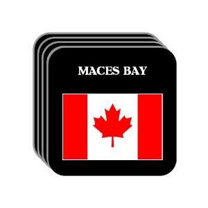  Canada   MACES BAY Set of 4 Mini Mousepad Coasters 
