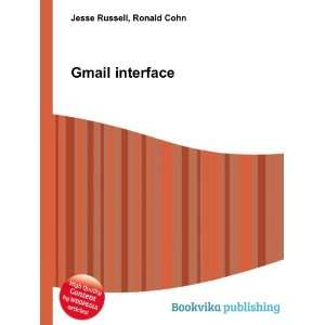  Gmail interface Ronald Cohn Jesse Russell Books