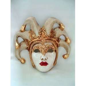  Si Lucia Masquerade Jolly Composto Carnival Mask