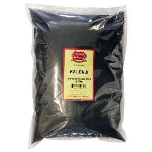 Spicy World Kalonji (Nigella Seeds) Bulk, 5 Pounds  