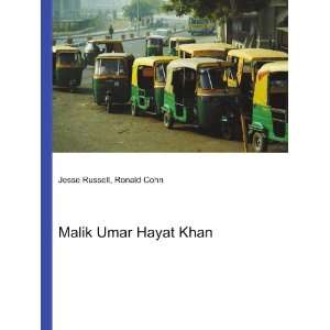  Malik Umar Hayat Khan Ronald Cohn Jesse Russell Books