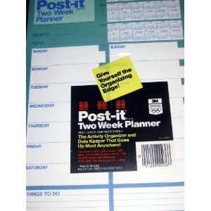  TWO WEEK PLANNER: Office Products