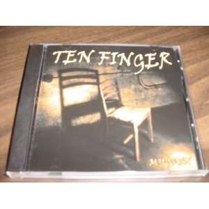    Audio Music CD Compact Disc of TEN FINGER My Pain. 