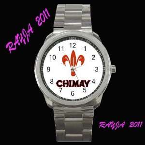   Chimay Beer Logo New Style Metal Watch  