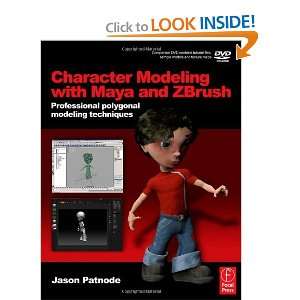  Character Modeling with Maya and ZBrush: Professional 