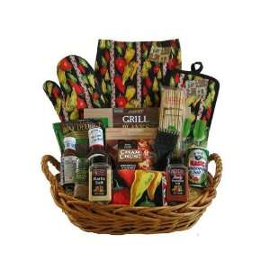 Caliente Fathers Day Grilling BBQ Gift Grocery & Gourmet Food