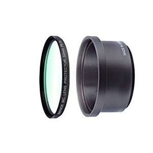  Raynox Pfr Z10 MC Lens Protector Filter and Rt5245Md Lens 