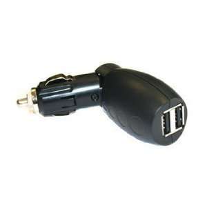  Modern Tech Twin USB to In Car Charger Adapter for Apple 