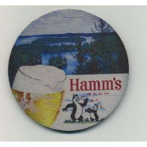  Hamms Beer Coaster Set   Hamms Bear 