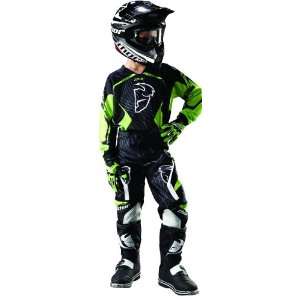  THOR PHASE SPIRAL YOUTH MX MOTOCROSS JERSEY GREEN 2XS Automotive