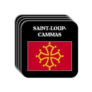  Midi Pyrenees   SAINT LOUP CAMMAS Set of 4 Mini Mousepad 
