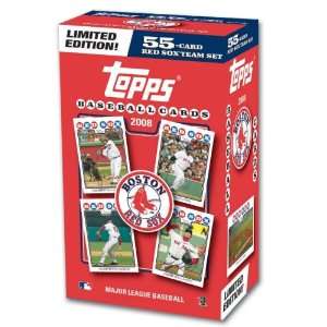  2008 Topps MLB Team Gift Set   Boston Red Sox: Sports 