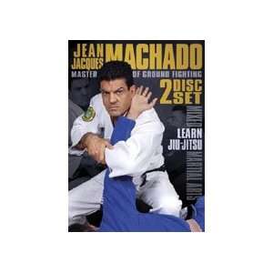   of Ground Fighting 2 DVD Set by Jean Jacques Machado 