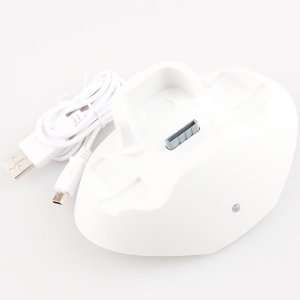  WIRELESS CONTROLLER CHARGER DOCK CRADLE FOR XBOX 360 Video Games