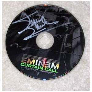    EMINEM autographed SIGNED Curtain Call Cd  