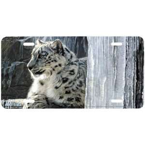  3506 Crystal Palace Snow Leopard License Plates Car Auto 