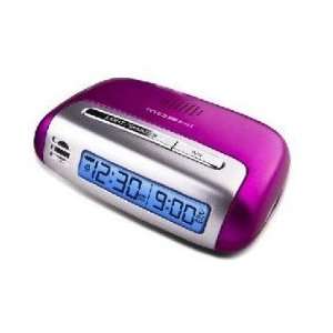  Moshi MTC8304 Voice Control Travel Alarm Clock Pink: Home 
