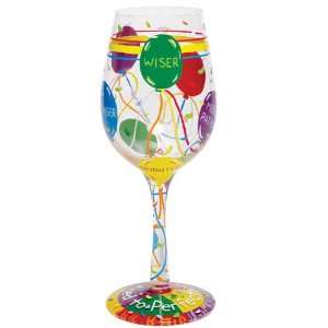   Lolita Glassware Aged to Perfection Wine Glass: Everything Else