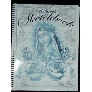   Soto Tattoo Art; Religous Sketchbook: Steve Soto:  Books