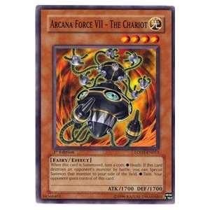  YuGiOh GX Light of Destruction Single Card Arcana Force 