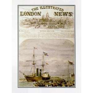 London News April 16, 1864 Poster Print