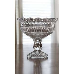  Waterford Crystal Decades 1970s Footed Centerpiece