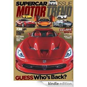  Motor Trend: Kindle Store: Source Interlink Magazines