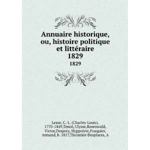   Victor,Desprez, Hyppolyte,Fouquier, Armand, b. 1817,Thoisnier