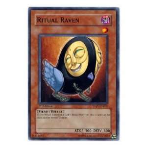  YuGiOh Tactical Evolution Ritual Raven TAEV EN035 Common 