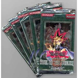Yu gi oh Yugioh English Cards   Soul of the Duelist Booster Pack (5 