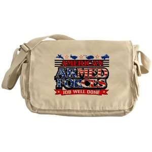   Bag American Armed Forces Army Navy Air Force Military Job Well Done