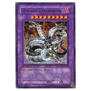  Yu Gi Oh   Chimeratech Overdragon   Power of the Duelist 